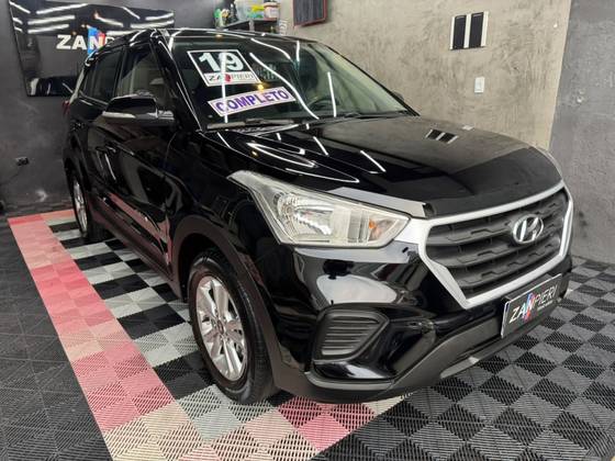 HYUNDAI CRETA 1.6 16V FLEX ATTITUDE AUTOMÁTICO